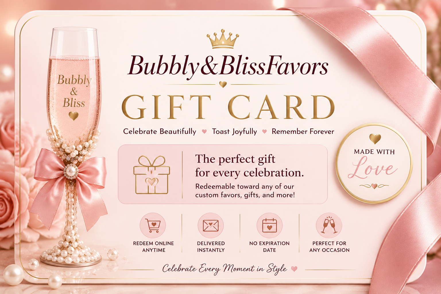 The Perfect Gift for Every Celebration